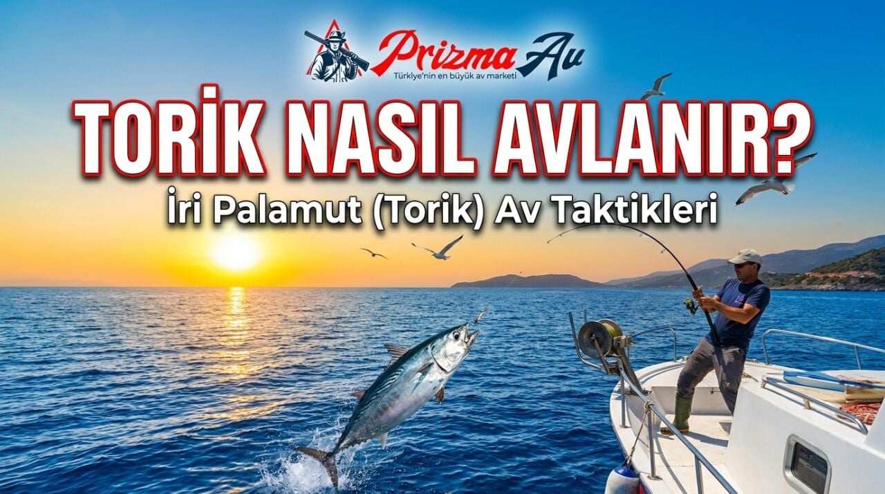 Torik Nasıl Avlanır? İri Palamut (Torik) Avı Taktikleri