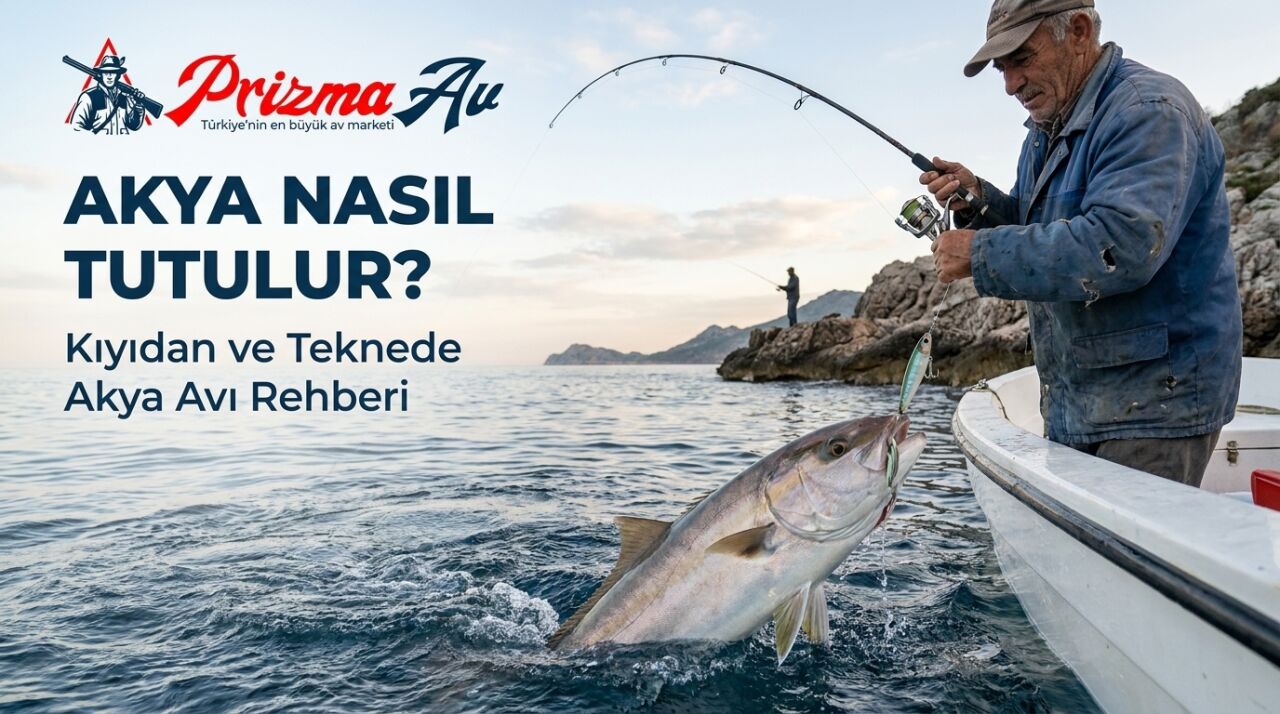 Akya Nasıl Avlanır? Kıyıdan ve Tekneden Akya Avı Rehberi
