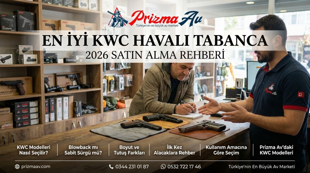 En İyi KWC Havalı Tabanca: 2026 Satın Alma Rehberi