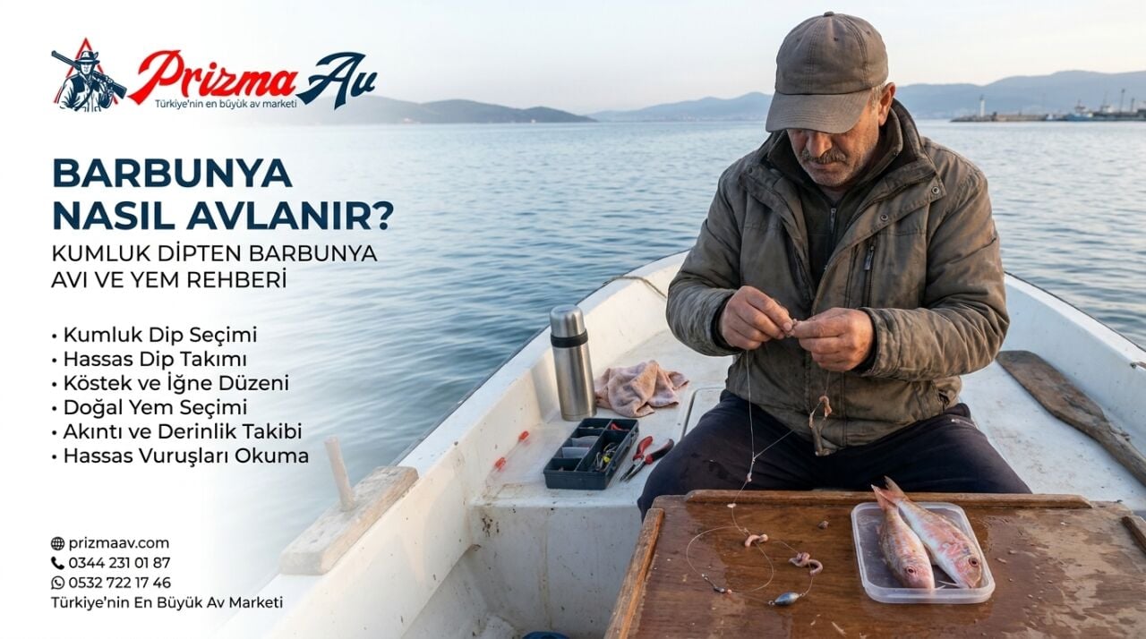 Barbunya Nasıl Avlanır? Kumluk Dipten Barbunya Avı ve Yem Rehberi