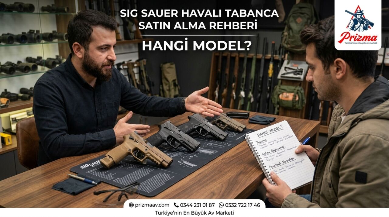 Sig Sauer Havalı Tabanca Satın Alma Rehberi: Hangi Model?