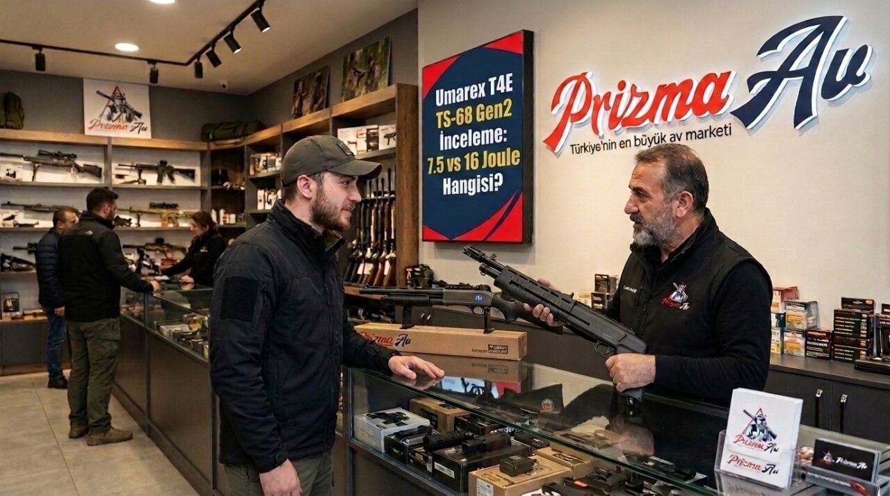 Umarex T4E TS-68 Gen2 İnceleme: 7.5 vs 16 Joule Hangisi?