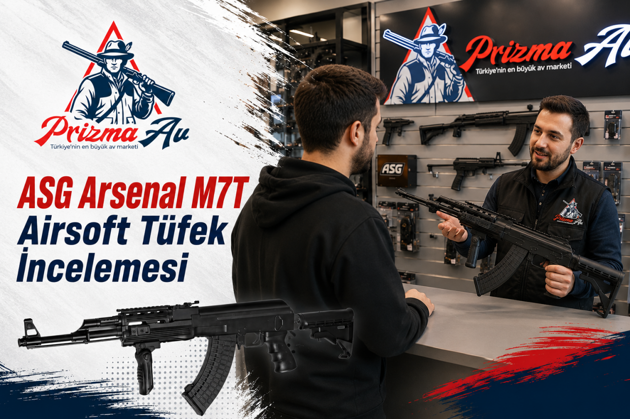 ASG Arsenal M7T Airsoft Tüfek İncelemesi
