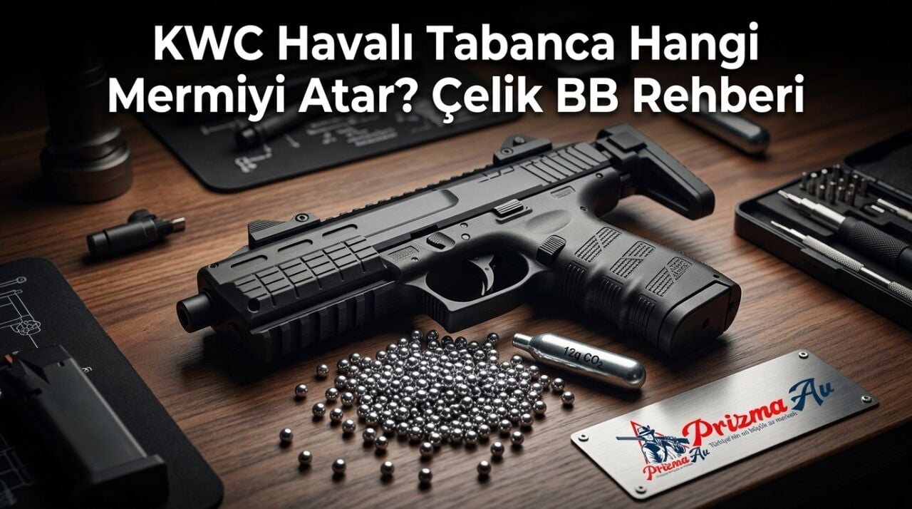 KWC Havalı Tabanca Hangi Mermiyi Atar? Çelik BB Rehberi