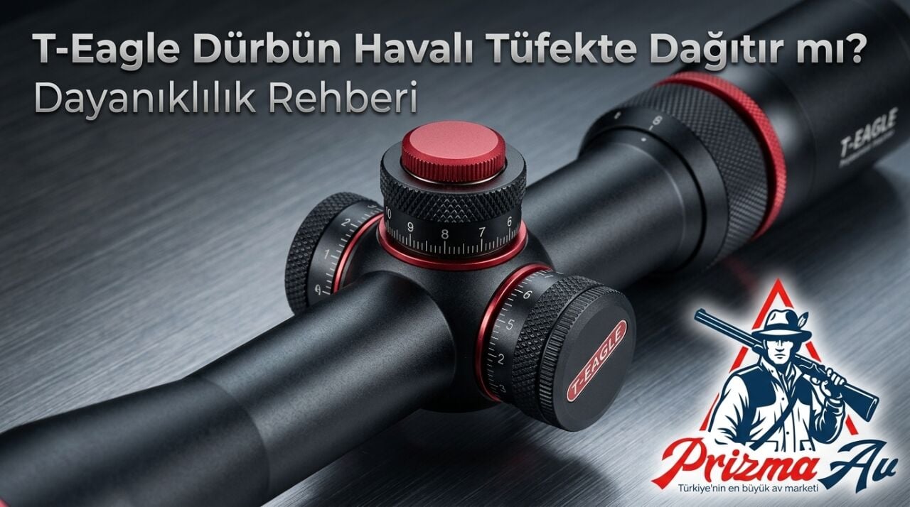 T-Eagle Dürbün Havalı Tüfekte Dağıtır mı? Dayanıklılık Rehberi