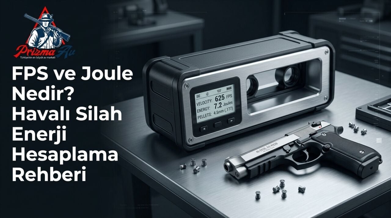 FPS ve Joule Nedir? Havalı Silah Enerji Hesaplama Rehberi