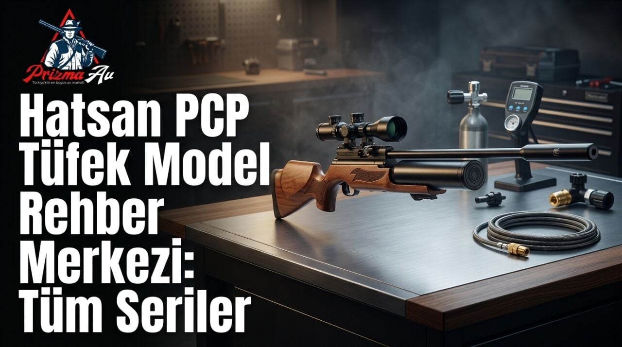 Hatsan PCP Tüfek Model Rehber Merkezi: Tüm Seriler