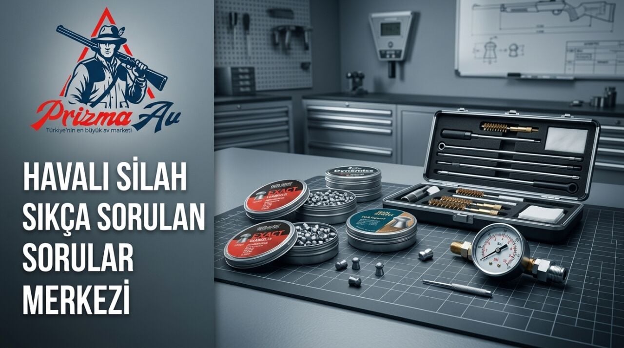 Havalı Silah Sıkça Sorulan Sorular Merkezi