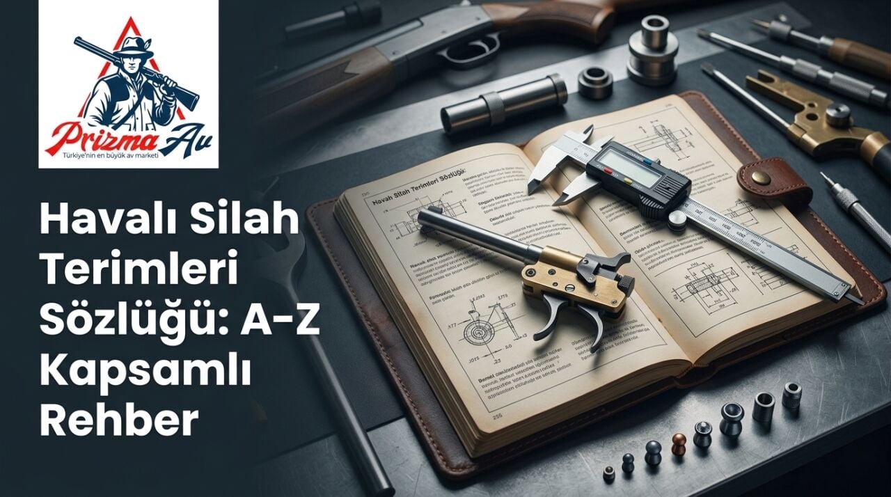 Havalı Silah Terimleri Sözlüğü: A-Z Kapsamlı Rehber