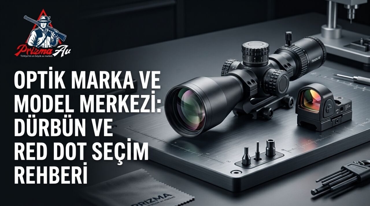 Optik Marka ve Model Merkezi: Dürbün ve Red Dot Seçim Rehberi