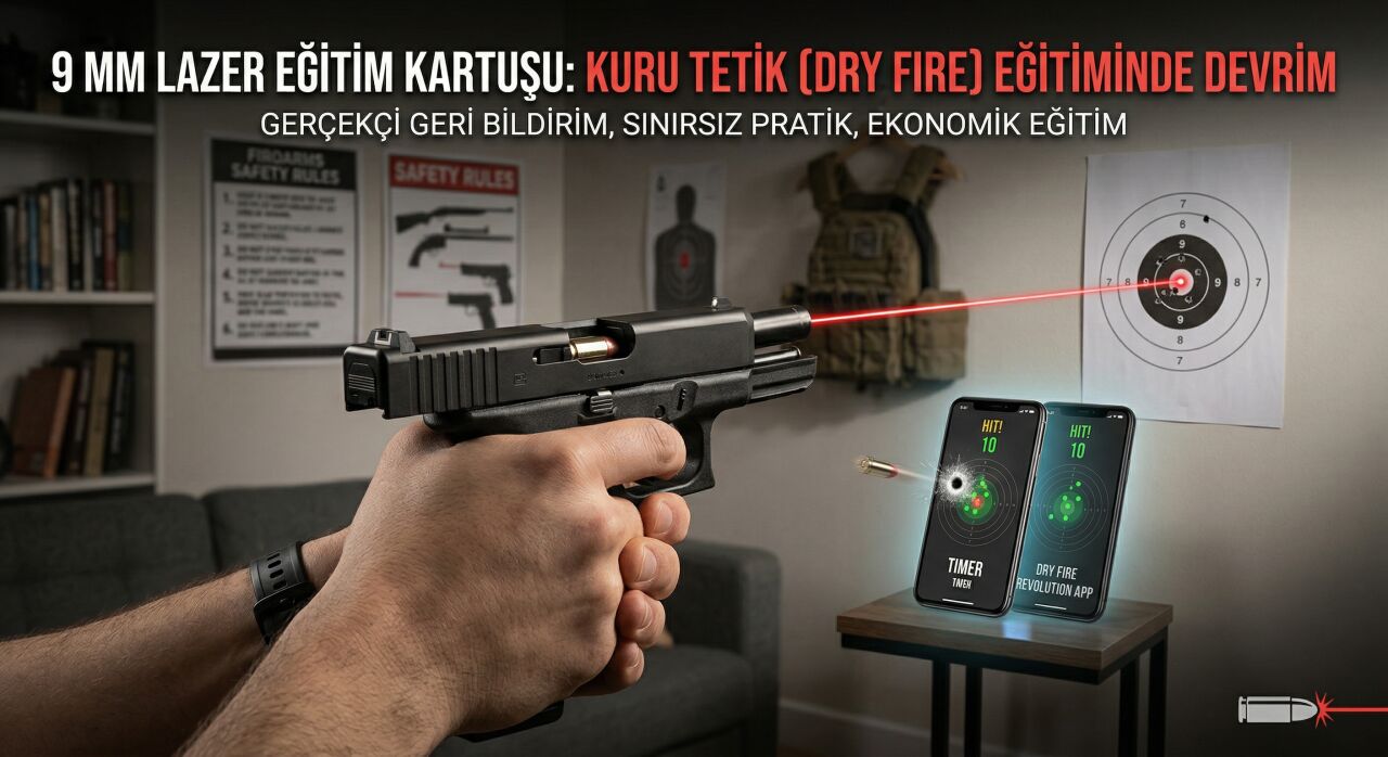 lazer eğitim kartuşu - Prizma Av