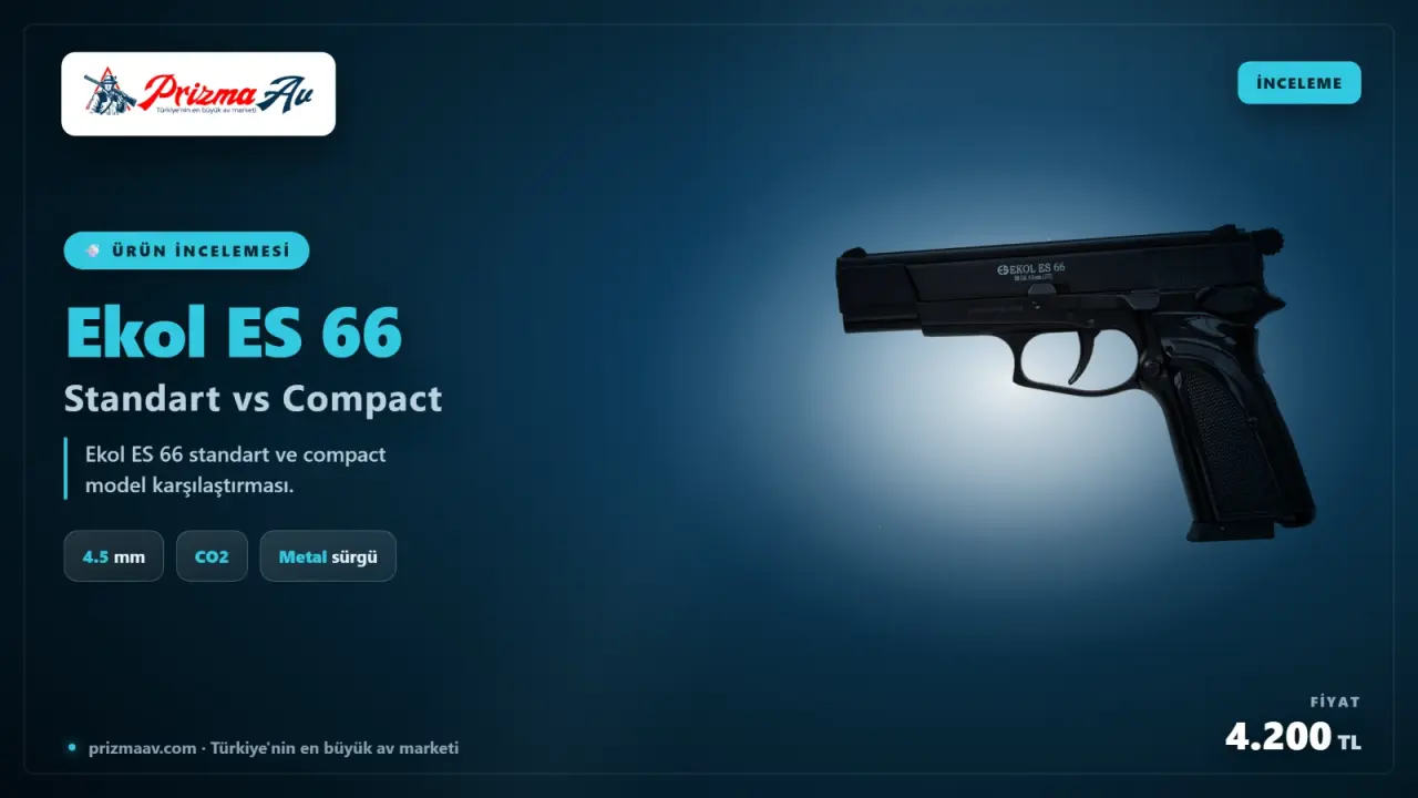 Ekol ES 66 İncelemesi: Standart ve Compact Model Karşılaştırması
