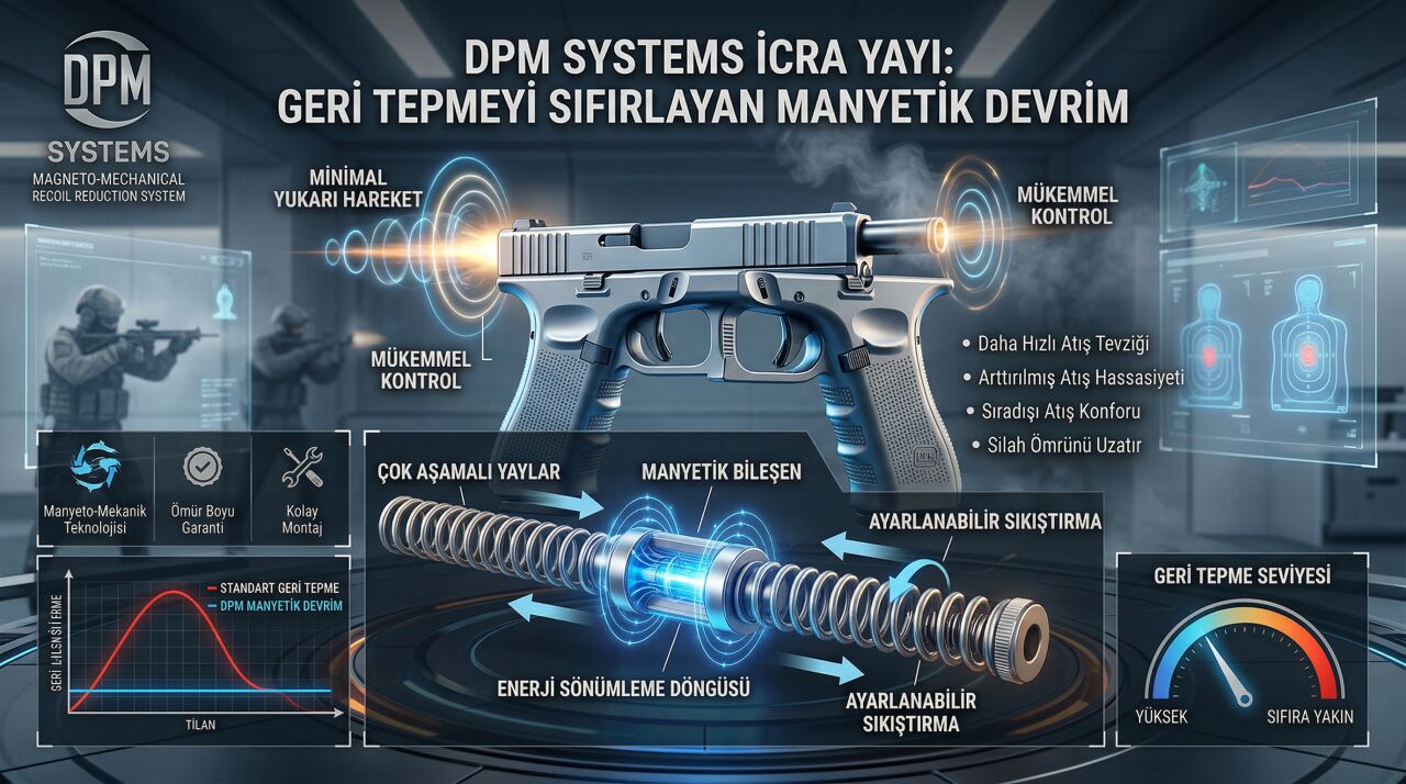 DPM Systems İcra Yayı: Geri Tepmeyi Sıfırlayan Manyetik Devrim
