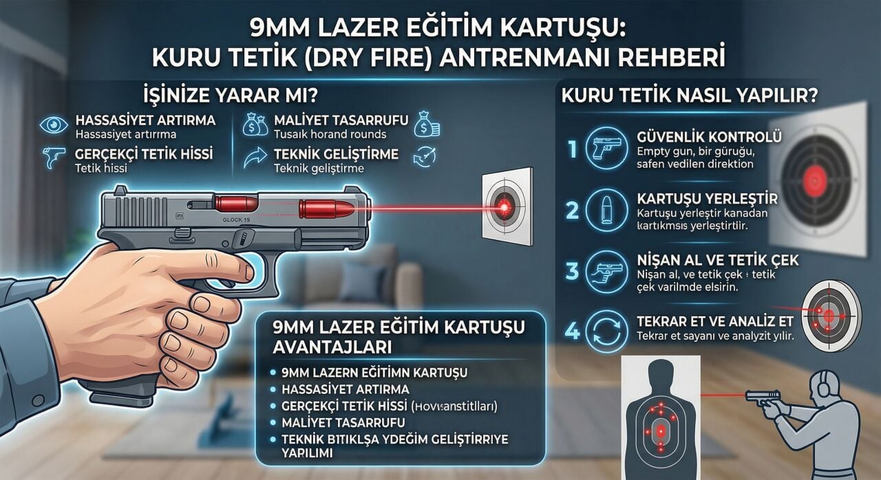 9mm lazer egitim - Prizma Av