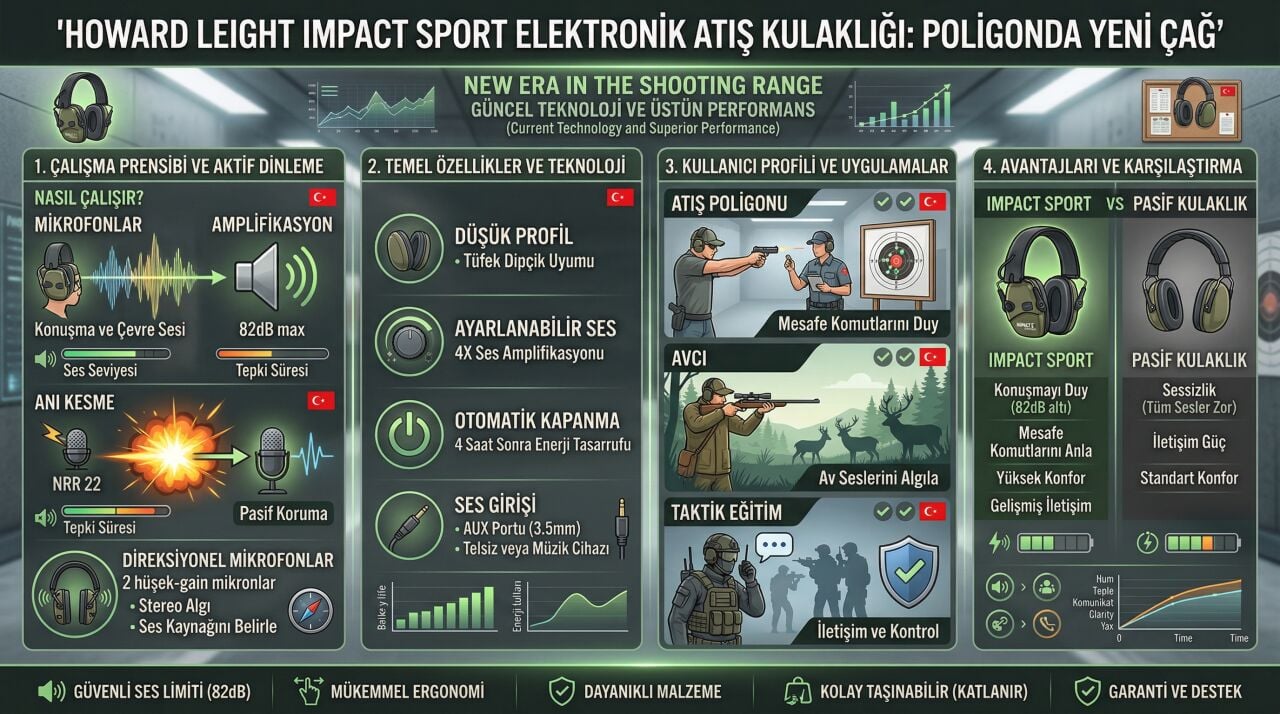 howard leight impact - Prizma Av