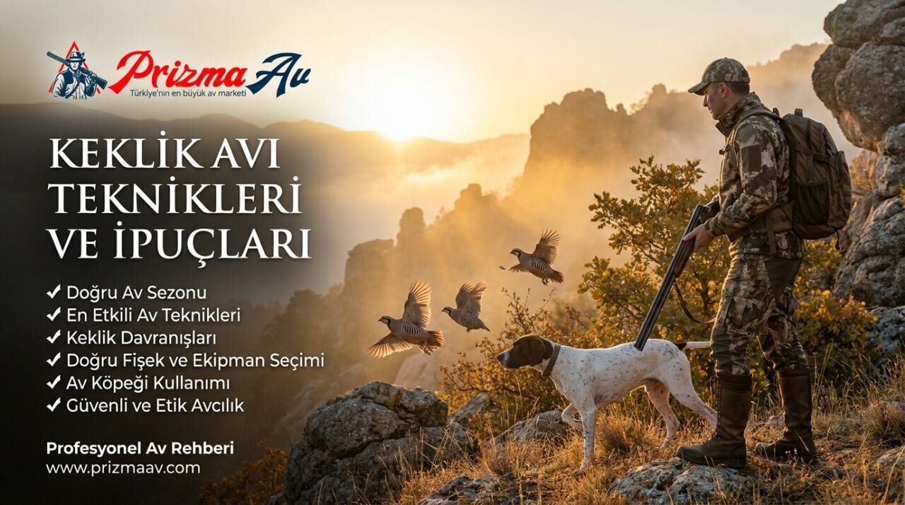 Keklik Avı Teknikleri ve İpuçları