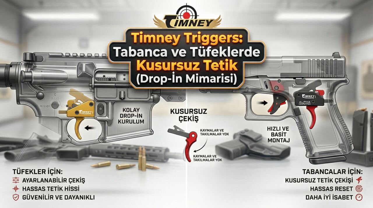 timney trigger tufek - Prizma Av