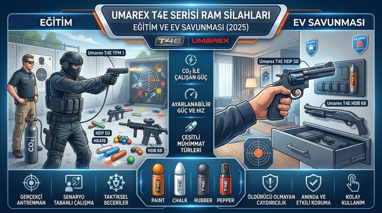umarex t4e ram - Prizma Av