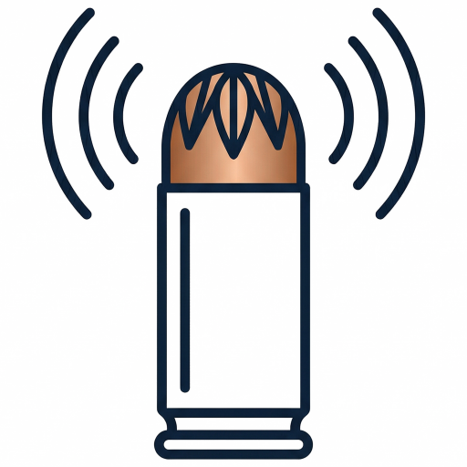 Kuru Sıkı Ses Mermisi