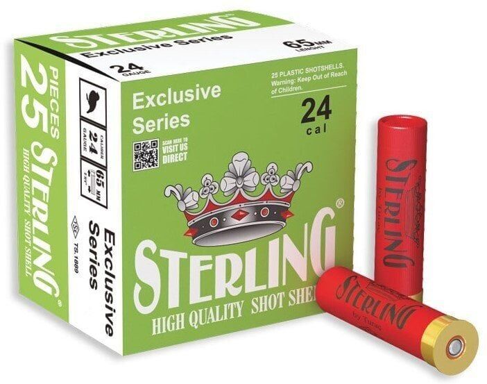 STERLING 20 GR. AV FİŞEĞİ  24 CAL.