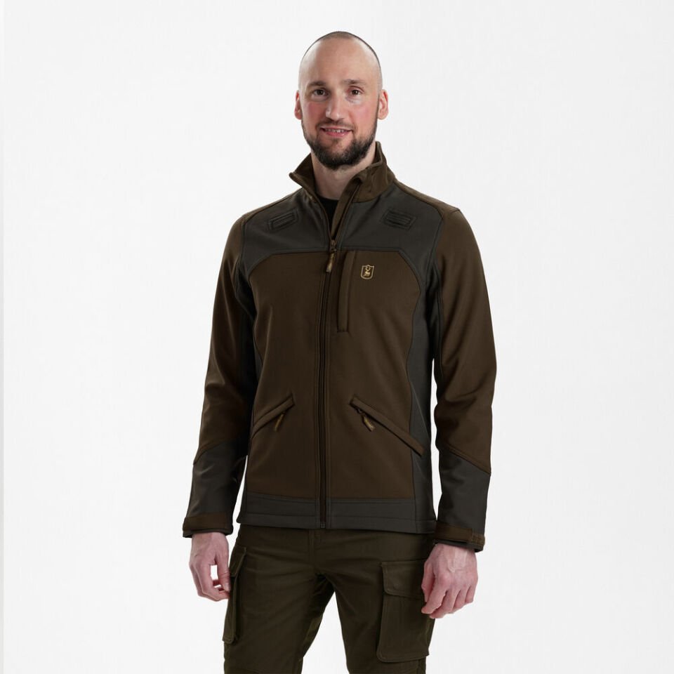DEERHUNTER Rogaland Su Geçirmez Softshell Mont XS