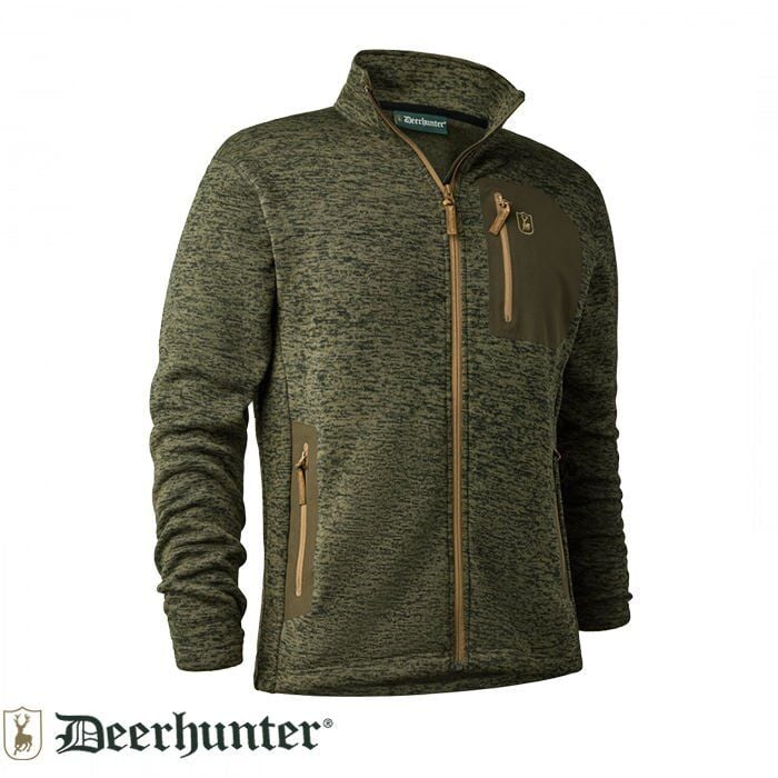 DEERHUNTER Sarek Örgü Mont Yeşil L