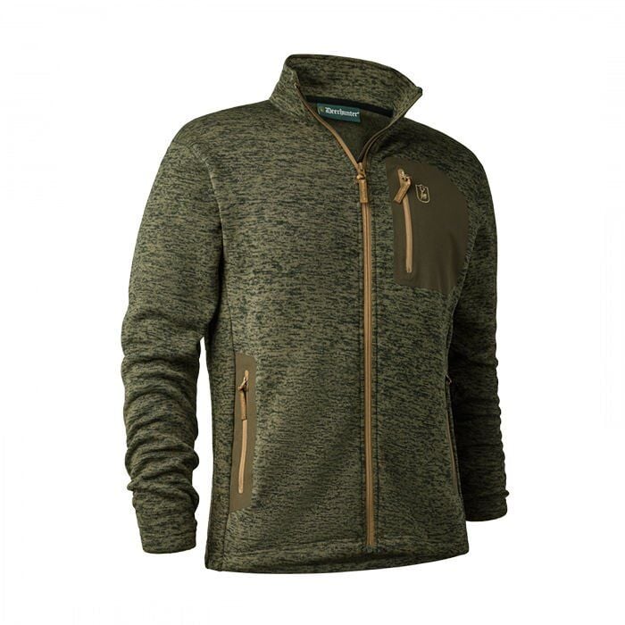 DEERHUNTER Sarek Örgü Mont Yeşil L