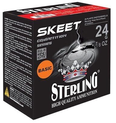 Sterling 24 Gr. No:9,5 Basic Skeet Fişeği 12 Cal.