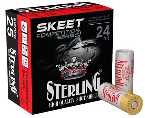 Sterling 24 Gr. No: 9,5 Skeet Fişeği 12 Cal.