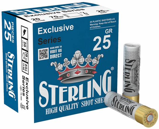 Sterling 25 Gr. Av Fişeği 20 Cal.