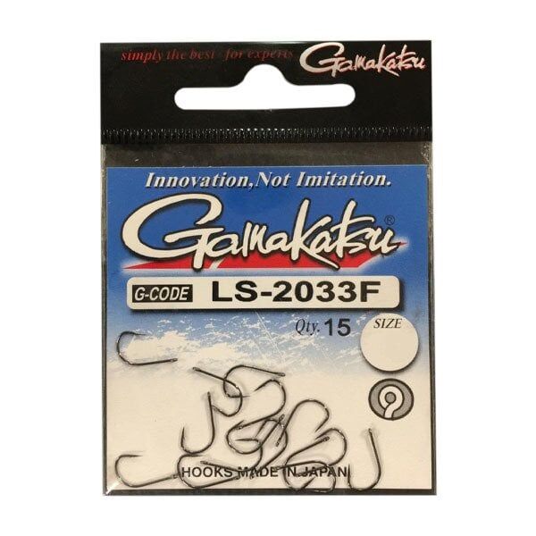 T.D. GAMAKATSU LS-2033F Ring Eye #8 Olta İğnesi 1/15