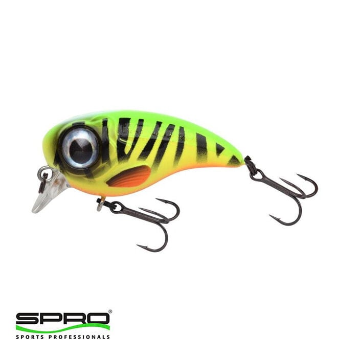 SPRO Fat Irıs Firetiger 4cm 5,3g Sert Yem