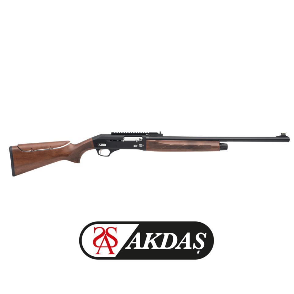 Akdaş AK 212 WSC Cantilever Slug Otomatik Av Tüfeği (Vulkar - Ayarlı Kundak)