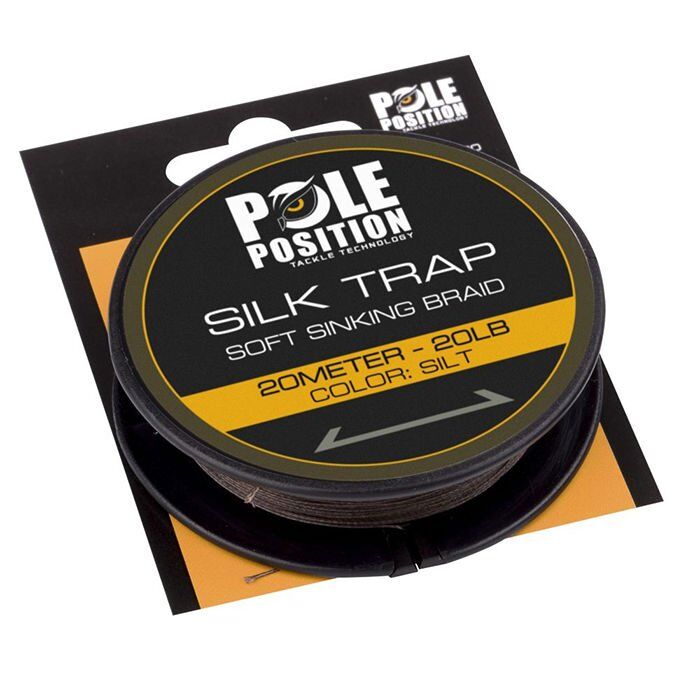SPRO Polep Silk Trap Sinking İp Misina 20LB SILT 20M