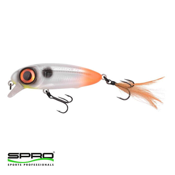 SPRO Iris Underdog 7CM 13G Hot Tail SahteYem1/1