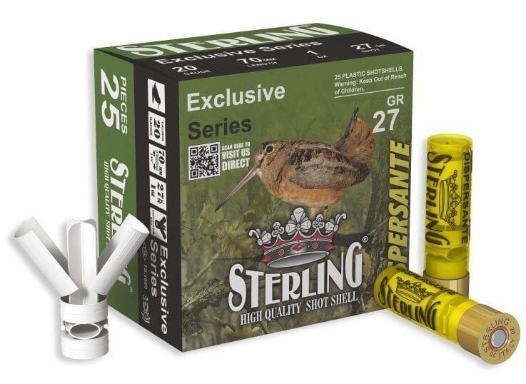 Sterling 27 Gr. Dispersante Av Fişeği 20 Cal.