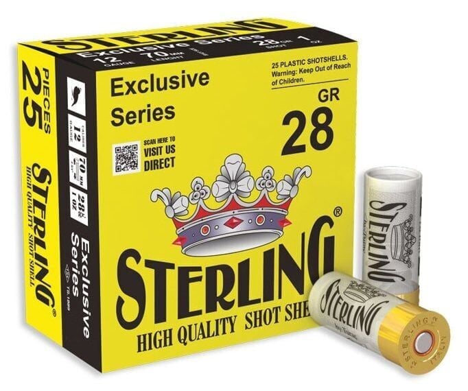Sterling 28 Gr. Av Fişeği 12 Cal.