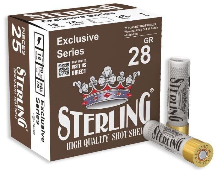 Sterling 28 Gr Av Fişeği 16 Cal.