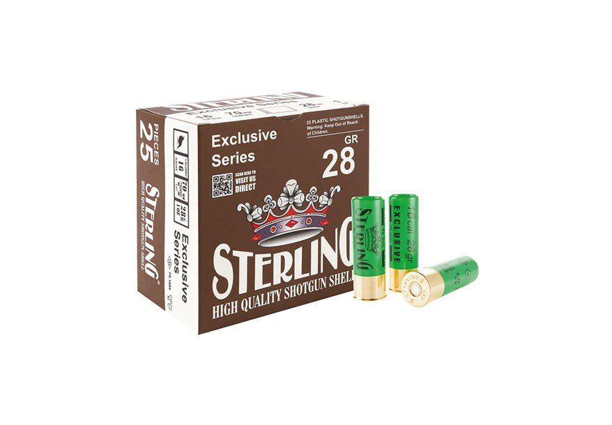 Sterling 28 Gr. Bior Av Fişeği 16 Cal.