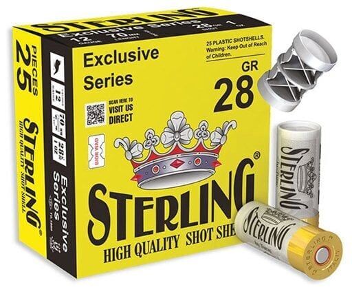 STERLING 28 GR. BIOR TAPA AV FİŞEĞİ  12 CAL.