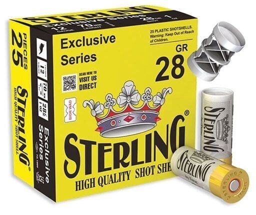 Sterling 28 Gr. Bior Tapa Av Fişeği 12 Cal.