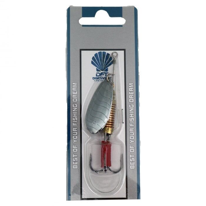 T. DFT SP55W Spinner 4,9 g 6,6cm Renk:1