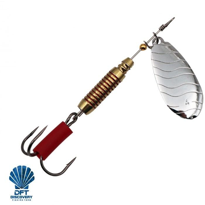 T. DFT SP55W Spinner 4,9 g 6,6cm Renk:1