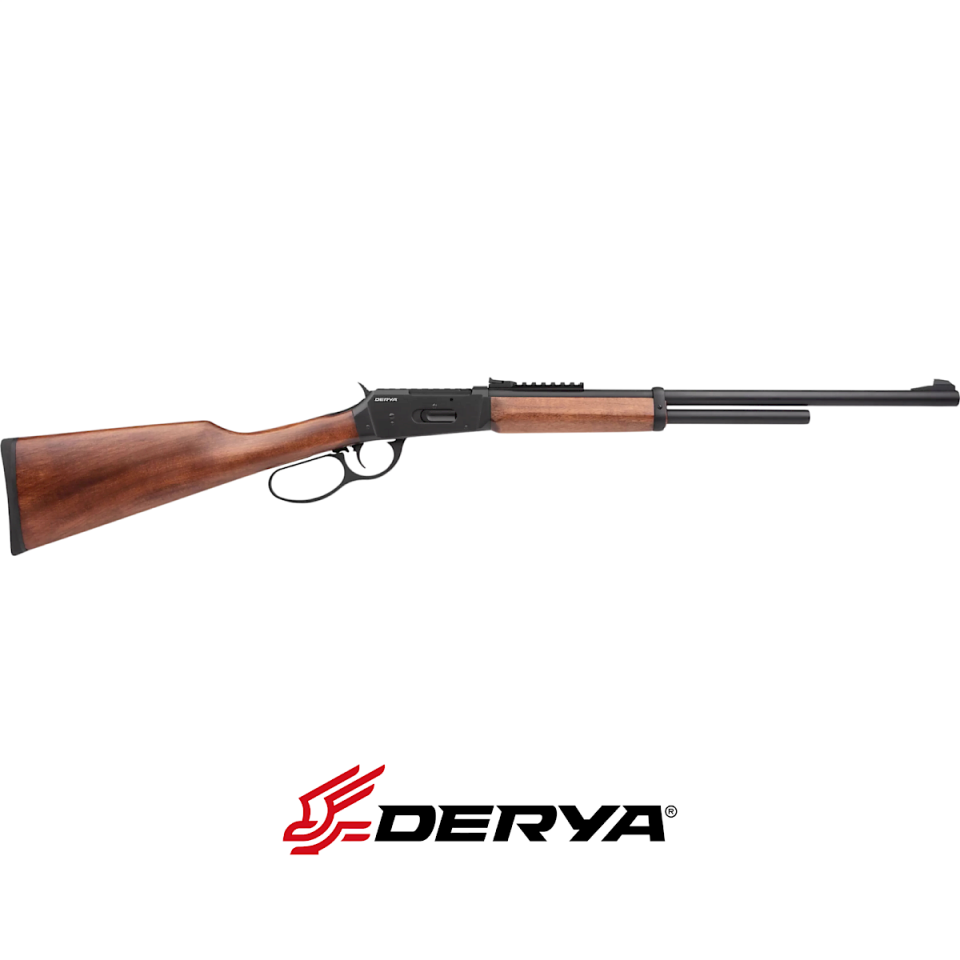 Derya MD-101M Wood Meneviş Lever Action Av Tüfeği (36 Kalibre)
