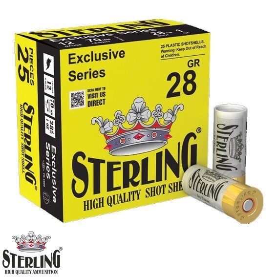 Sterling 28 Gr. Keçe Tapa Av Fişeği 12 Cal.