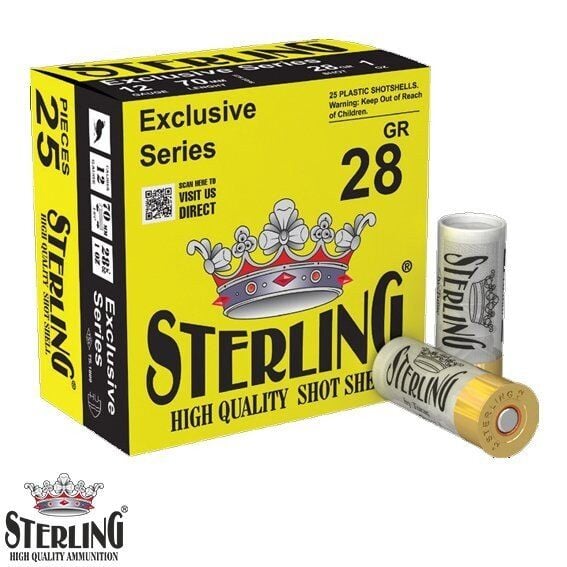 STERLING 28 GR. KEÇE TAPA AV FİŞEĞİ  12 CAL.