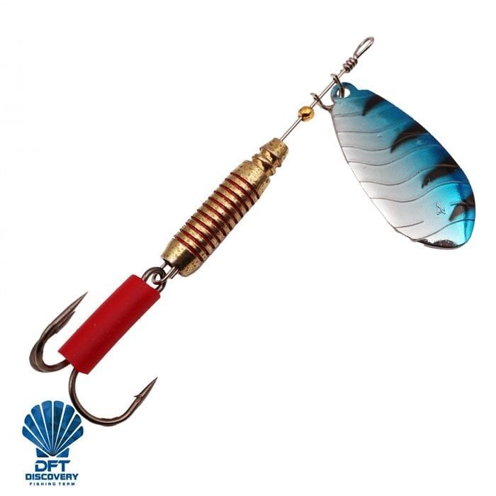 T. DFT SP55W Spinner 3 g 5,8cm Renk:6