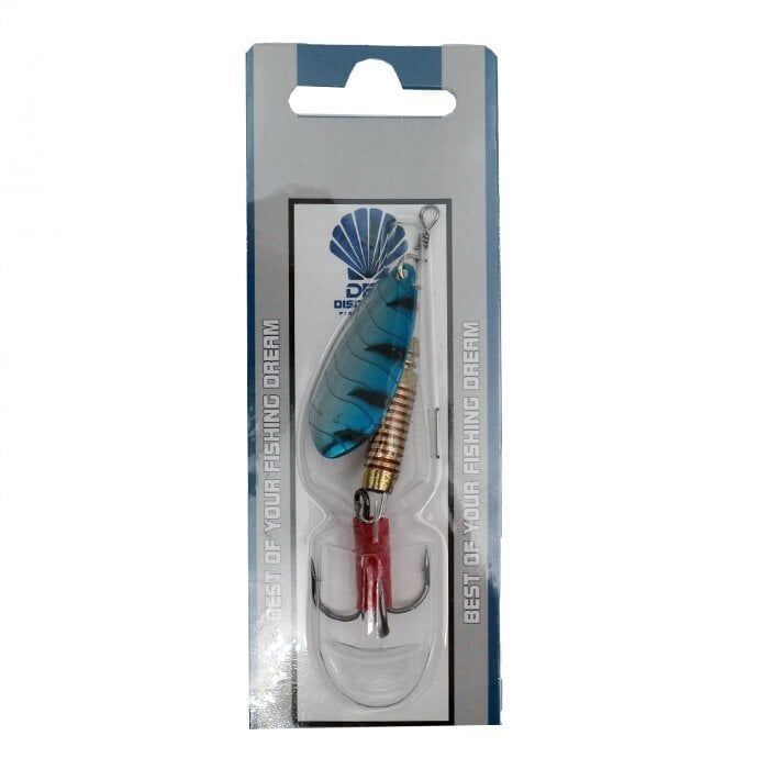 T. DFT SP55W Spinner 3 g 5,8cm Renk:6