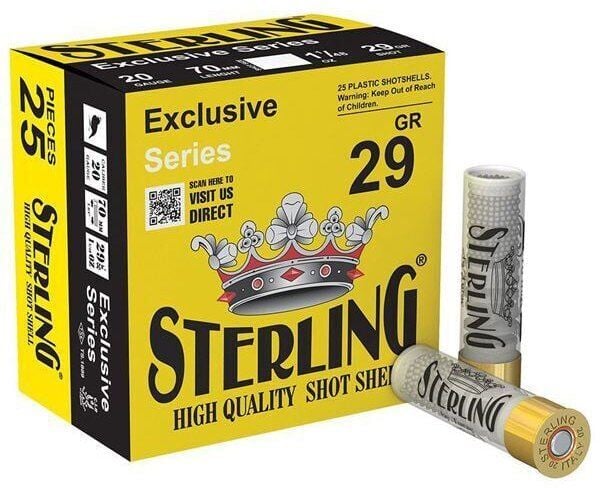 Sterling 29 Gr. Av Fişeği 20 Cal.