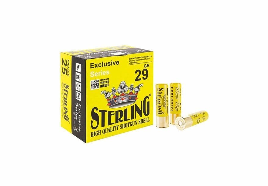 Sterling 29 Gr. Keçe Tapa Av Fişeği 20 Cal.